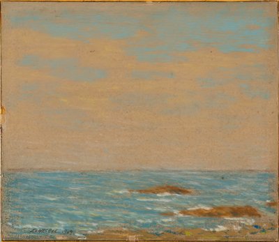 Seascape, 1909 by Elmer Livingston MacRae