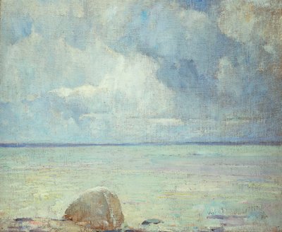 A View of the Sound by Emil Carlsen