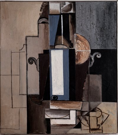 Cubist Composition by Emil Filla