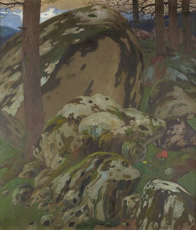 Dachstein by Emil Orlik