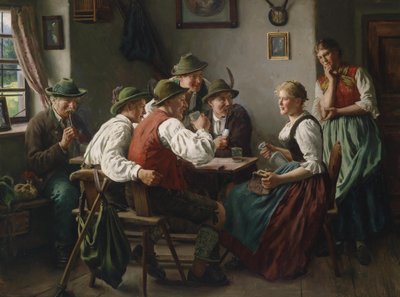 The Admirers by Emil Rau