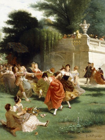 Fete Champetre by Emile Antoine Bayard