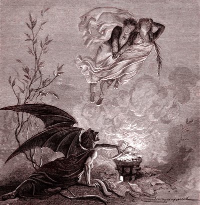 The Suicide. 1834 by Emile Antoine Bayard