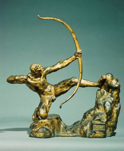 Herakles the Archer by Emile Antoine Bourdelle