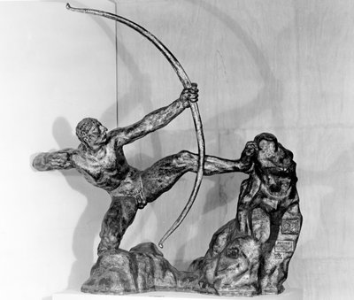 Hercules the Archer by Emile Antoine Bourdelle