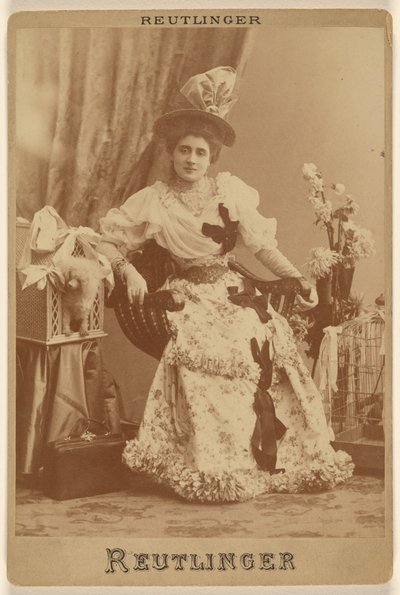 De Marsy (Amauls Legitimes) 2nd Act by Emile Auguste Reutlinger