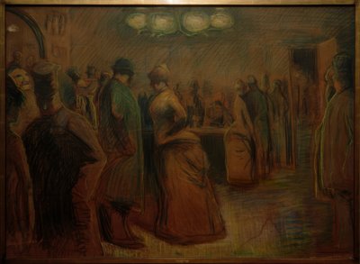 The Hour of the Flesh by Emile Bernard