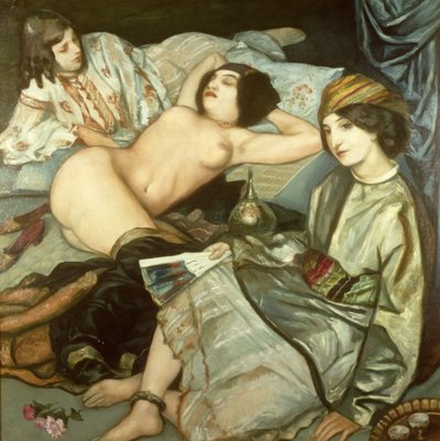 The Harem by Emile Bernard