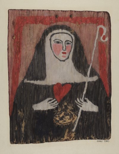 Santo Retablo, c. 1939 by Emile Cero