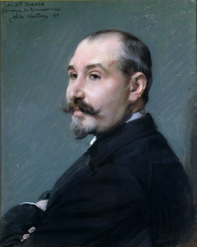 Bernard-Jean Antoine Marfan by Emile Charles Wauters