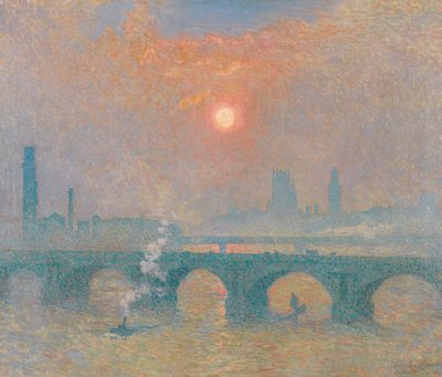 Waterloo Bridge by Emile Claus