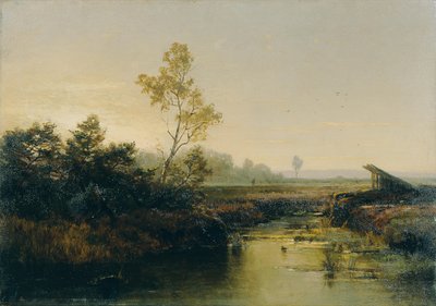 Moorland by Emilie Mediz Pelikan