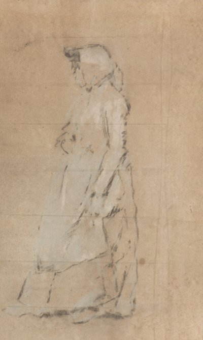 Female Figure by Emilio Gola