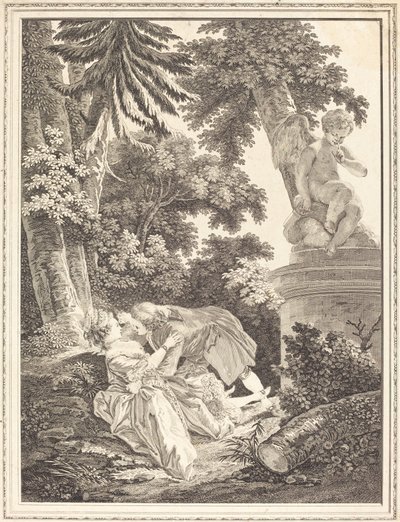 The Night by Emmanuel Jean Nepomucène de Ghendt after Pierre Antoine Baudouin