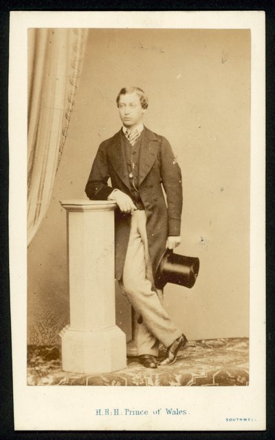 Albert Edward, Prince of Wales by English Photographer