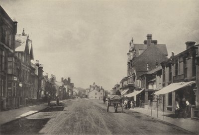 Aldeburgh, High Street by English Photographer