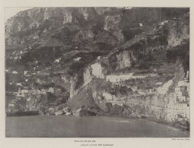 Amalfi after the Landslip by English Photographer