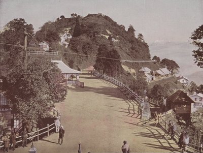 Bandstand, Darjeeling by English Photographer