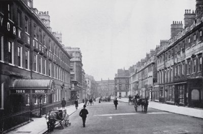 Bath: Princes and Edgar Buildings by English Photographer