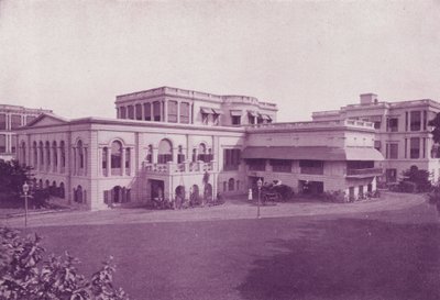 Bengal Club, Calcutta by English Photographer