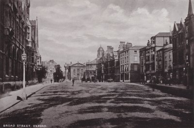 Broad Street, Oxford by English Photographer