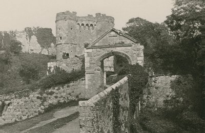 Carisbrooke Castle, Isle of Wight by English Photographer