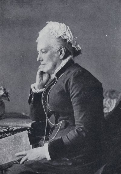 Charlotte Mary Yonge by English Photographer