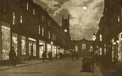 Cross Church Street, Huddersfield by English Photographer