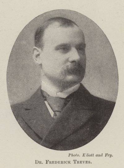 Dr. Frederick Treves by English Photographer