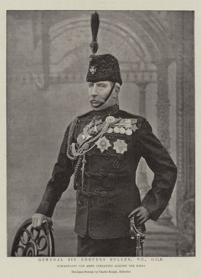 General Sir Redvers Buller, VC, GCB by English Photographer