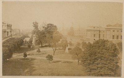 Greenwich Hospital and the Infirmary by English Photographer