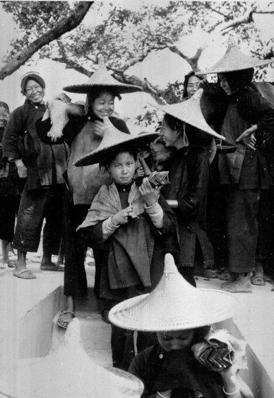 Group of women in Hong Kong by English Photographer