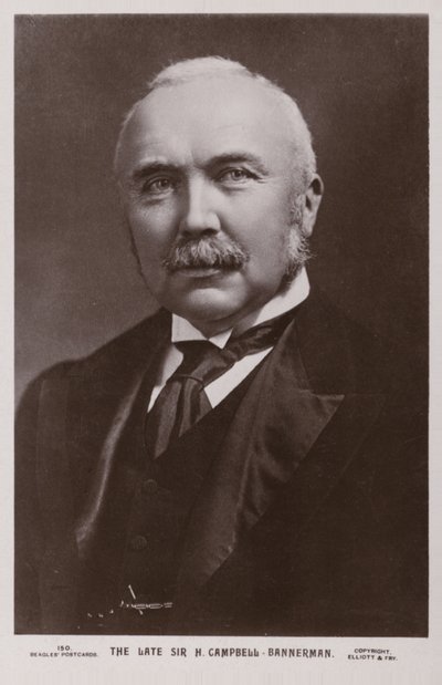 Henry Campbell-Bannerman by English Photographer