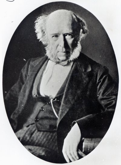 Herbert Spencer by English Photographer