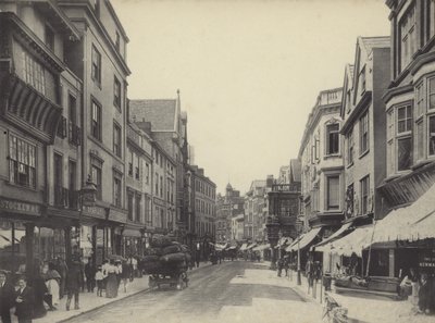 High Street, Exeter, Devon by English Photographer