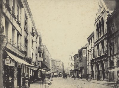 High Street, Exeter, Devon by English Photographer