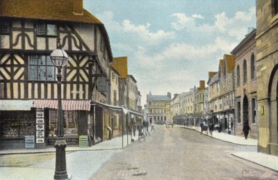 High Street, Stratford-on-Avon by English Photographer