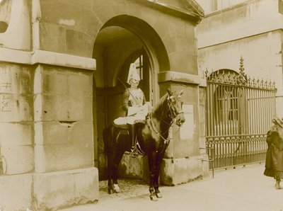 Horse Guards by English Photographer