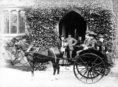 Horse and Trap Ride by English Photographer