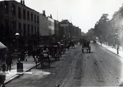 Kensington High Street, London by English Photographer