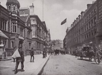 Kensington Town Hall and Public Library by English Photographer