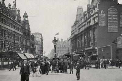 London: Tottenham Court Road by English Photographer