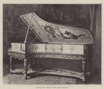 Louis XVI Erard Boudoir Grand by English Photographer