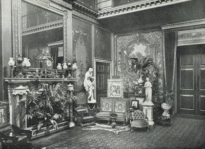 Marlborough House, the Entrance-Hall by English Photographer