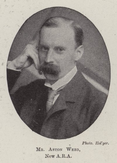 Mr Aston Webb, New ARA by English Photographer