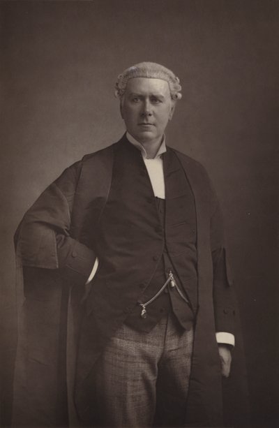 Mr Frank Lockwood, QC, MP by English Photographer