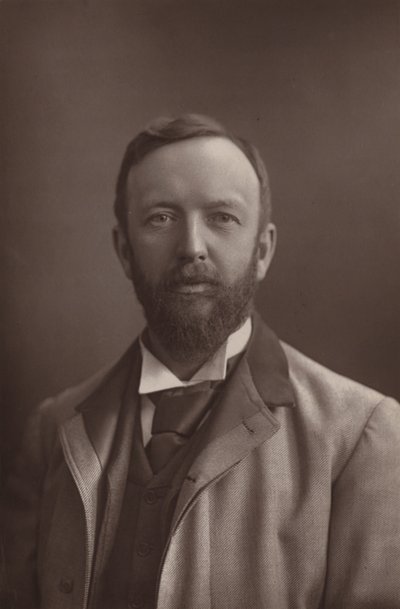 Mr Henry Arthur Jones by English Photographer