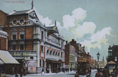 New Cross Road, Empire Variety Theatre by English Photographer