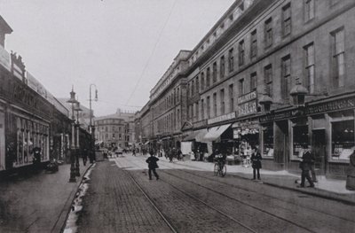 Newcastle, Clayton Street, East by English Photographer