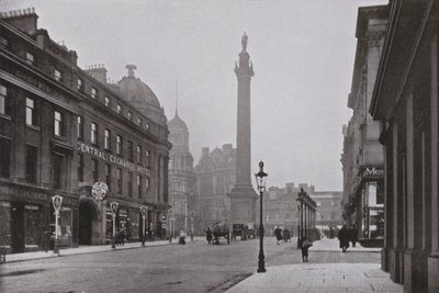 Newcastle, Grey Street by English Photographer